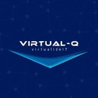 Virtual-Q logo