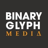 Binary Glyph Media logo
