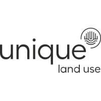 UNIQUE forestry and land use logo