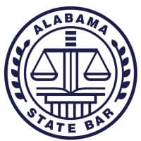 Alabama State Bar logo
