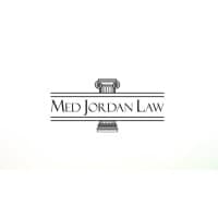 Med Jordan Lawâ„¢ï¸ "Jordan And Medetrenian Law" logo