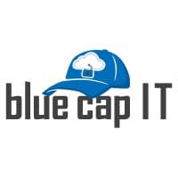 Blue Cap IT logo