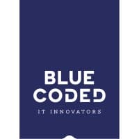 Blue Coded logo