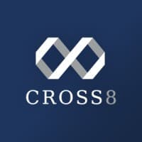Cross 8 logo