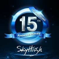 Sky High Advertising logo
