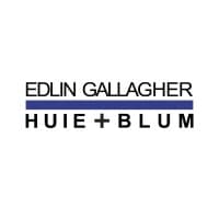 Edlin Gallagher Huie + Blum logo