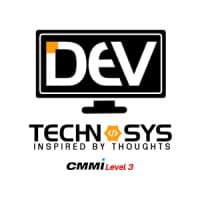 Dev Technosys- CMMI Level 3 logo