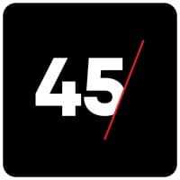 45/RPM logo