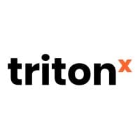 Customer Data Platform tritonX logo