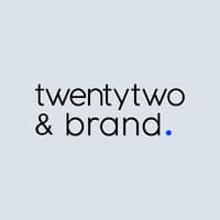 twentytwo & brand logo