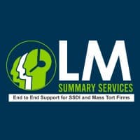 LM Summary Services logo
