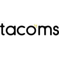 æ ªå¼ä¼šç¤¾tacoms logo