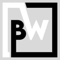 Black & White Recruitment âš« âšª logo