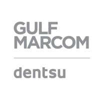 Gulf Marcom Dentsu logo