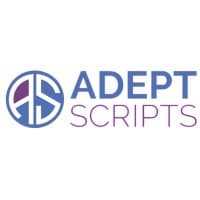 Adept Scripts logo