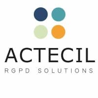 ACTECIL Expert en mise et maintien de la conformitÃ© RGPD logo