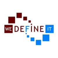 We Define IT logo