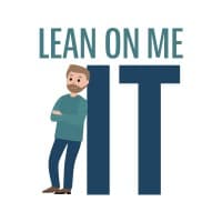 Lean On Me I.T logo