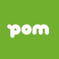 POM logo