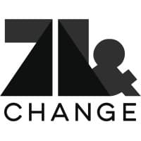 71 & Change logo