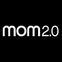 Mom 2.0 logo