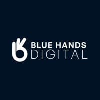 Blue Hands Digital logo