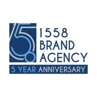 1558 Brand Agency logo