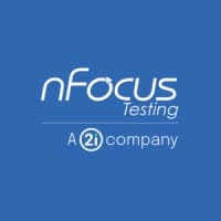 nFocus logo