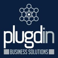 Plugdin Business Solutions logo