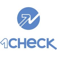 1CHECK logo