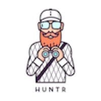 HUNTR logo