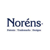 NorÃ©ns PatentbyrÃ¥ AB logo