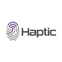 Haptic logo