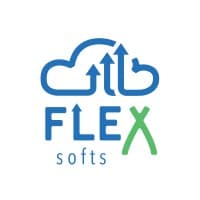 Flex softs Information Technology logo