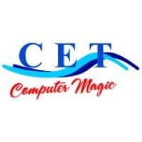 CET Computer Magic logo