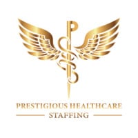 Prestigious Healthcare Staffing logo