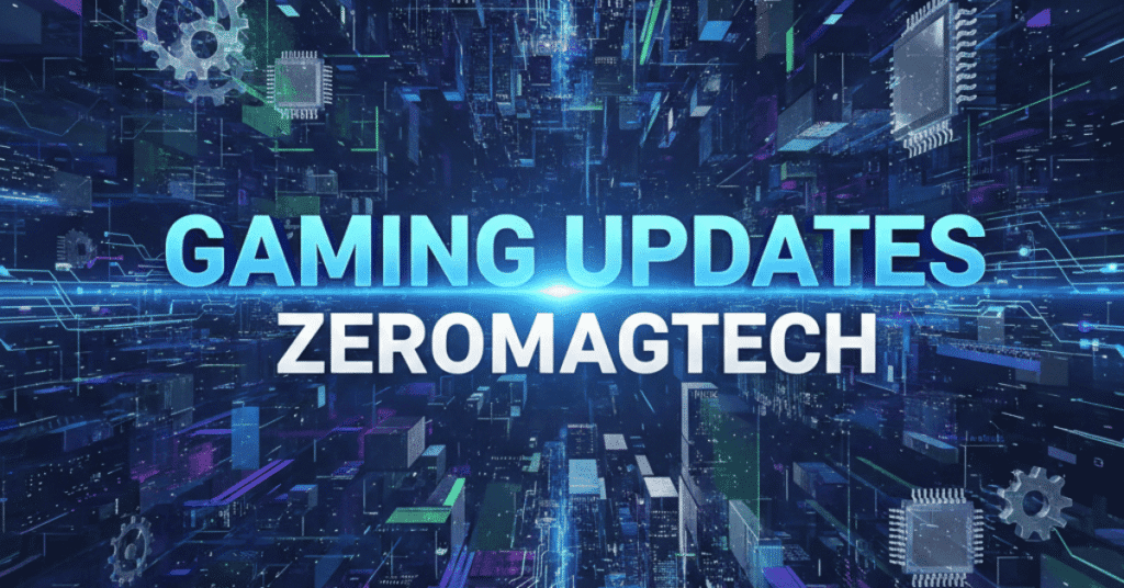 Gaming Updates Zeromagtech: Latest News & Tips