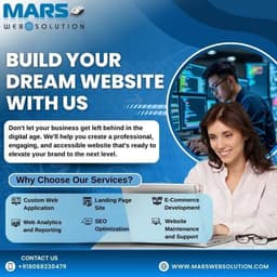 Mars Web Solutions logo